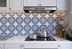 Rita Series: 8” x 8” - LiLi Tile kitchen 