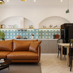 Rita Series: 8” x 8” - LiLi Tile kitchen 