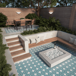 Rita Series: 8” x 8” - LiLi Tile outside 
