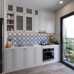 Rita Series: 8” x 8” - LiLi Tile kitchen 