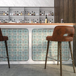 Sabine Tile: 6” x 6” - LiLi Tile 