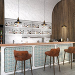 Sabine Tile: 6” x 6” - LiLi Tile 