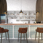 Sabine Tile: 6” x 6” - LiLi Tile 