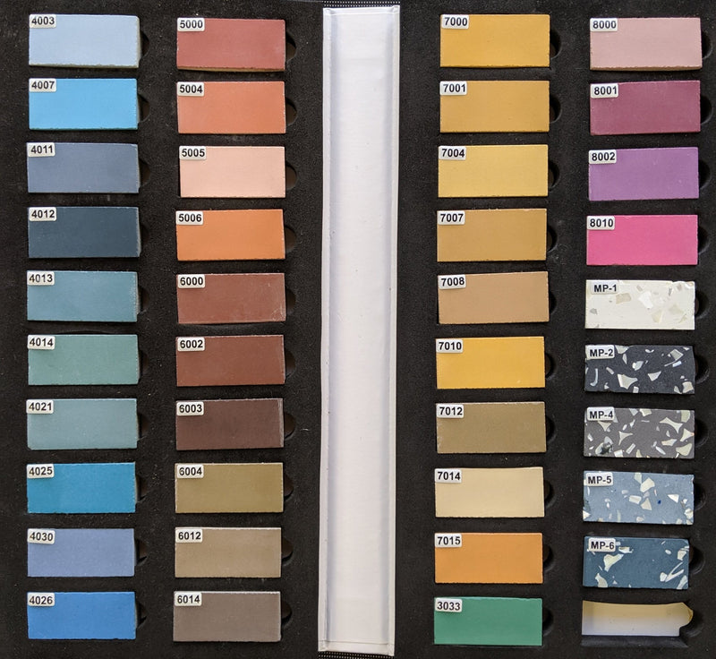 Sample Color Chips - LiLi Tile
