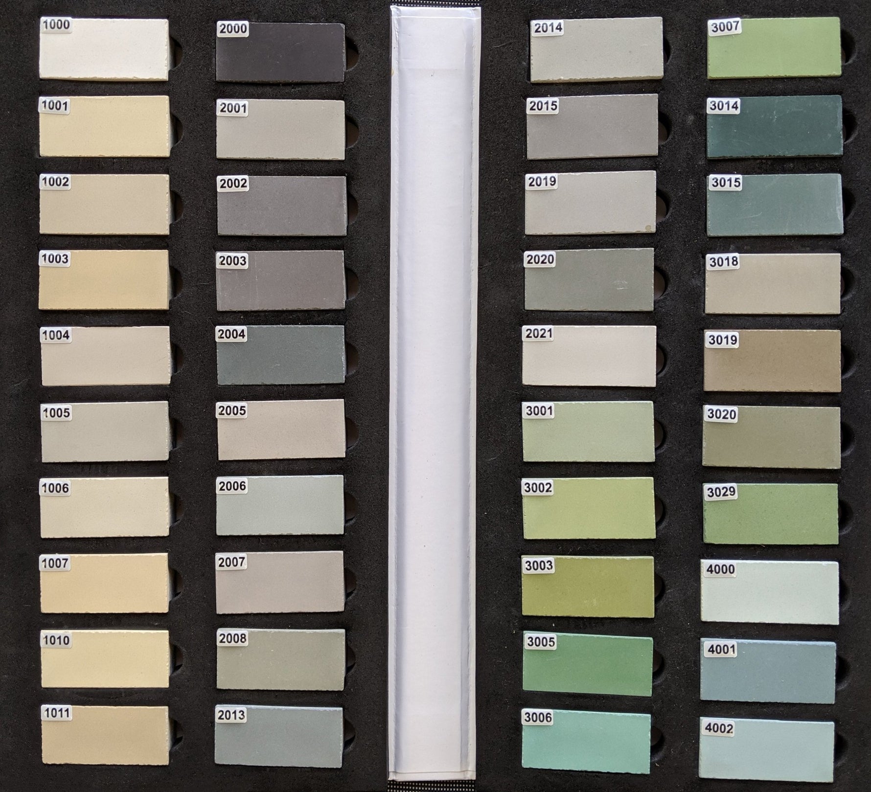 Sample Color Chips - LiLi Tile