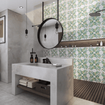 Savannah Cement Tile - LiLi Tile 