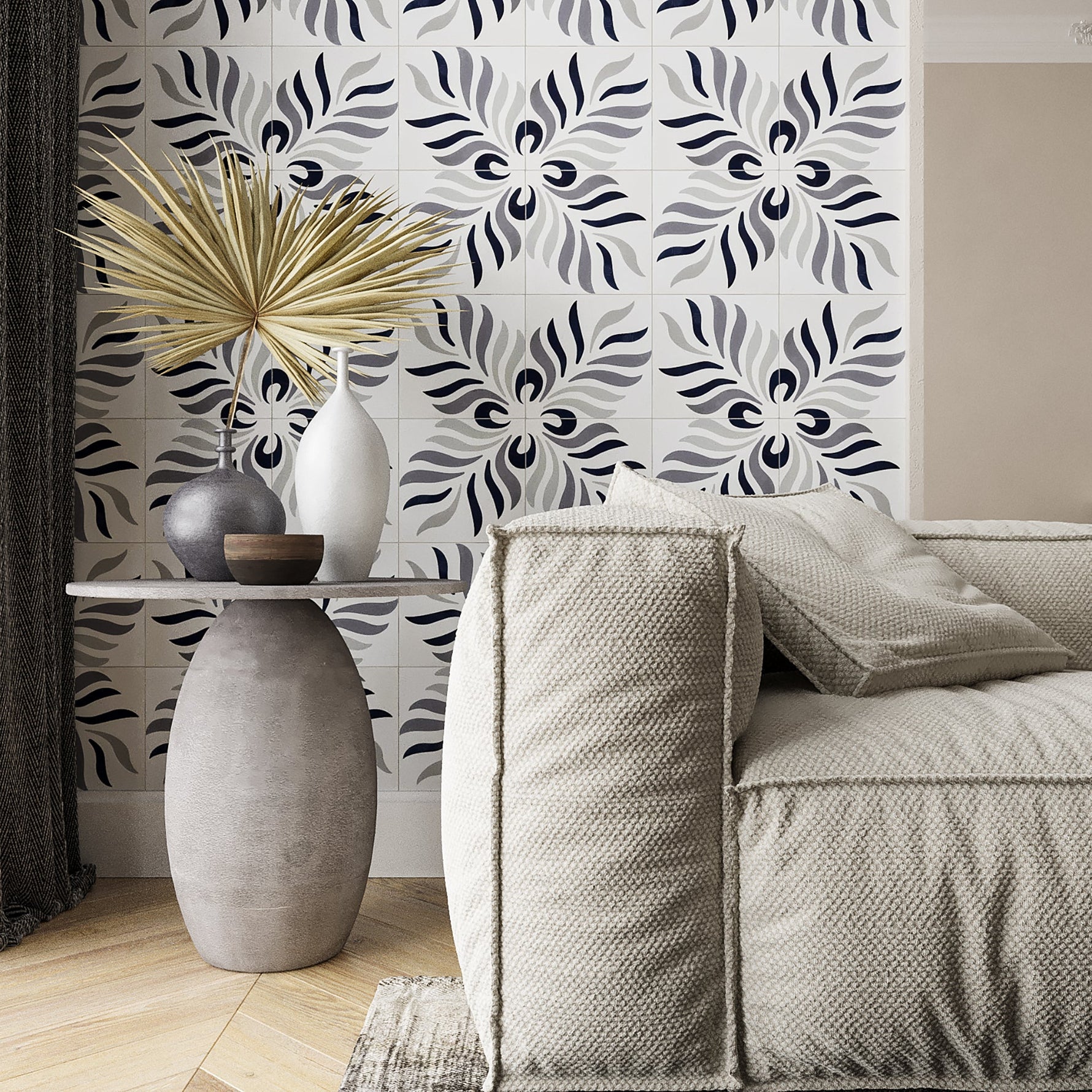 Savannah Cement Tile - LiLi Tile  