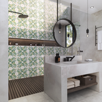 Savannah Cement Tile - LiLi Tile 