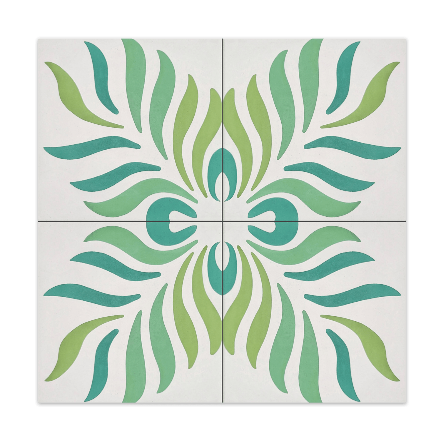 Savannah Cement Tile - LiLi Tile  
