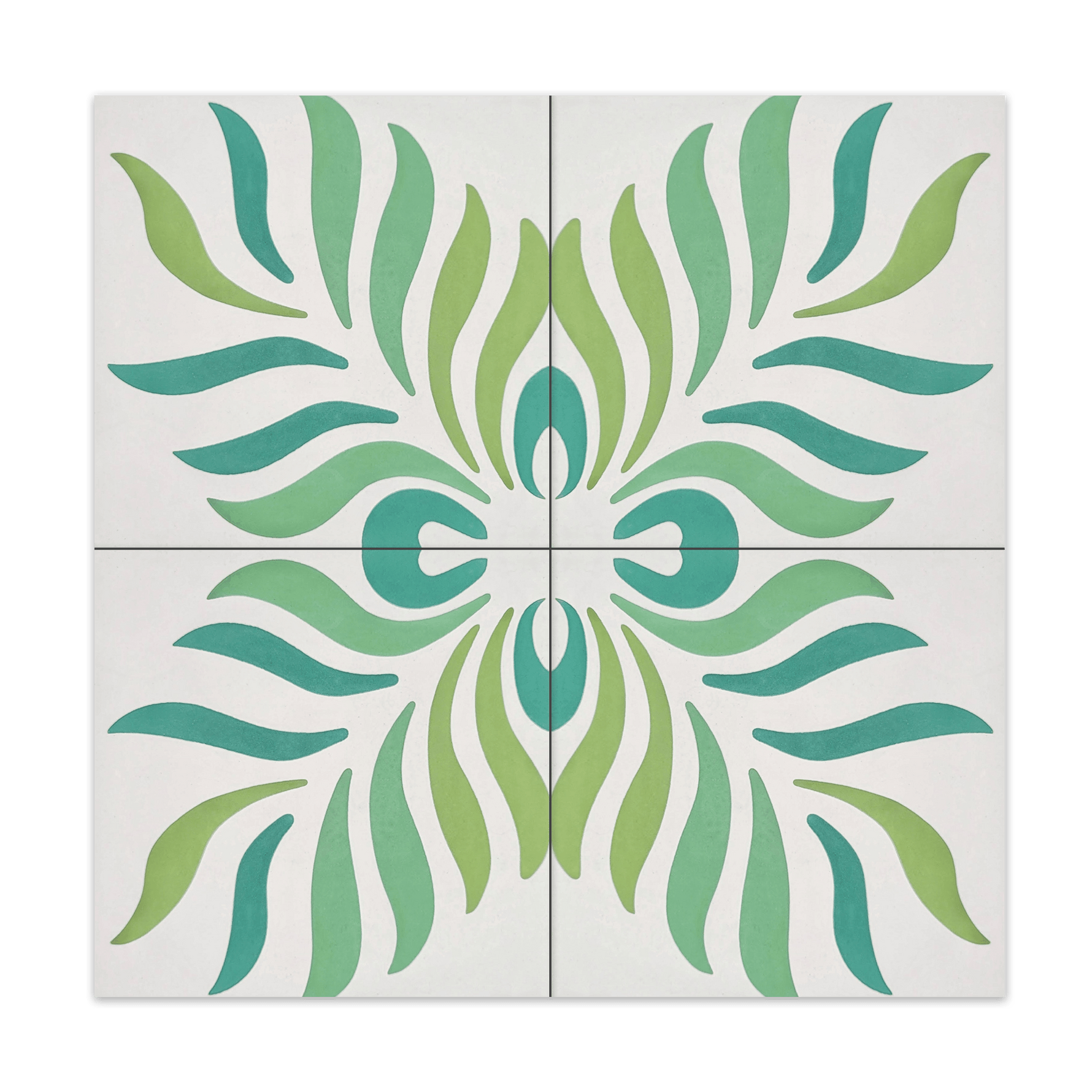 Savannah Cement Tile - LiLi Tile  