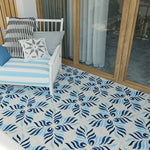 Savannah Cement Tile - LiLi Tile 