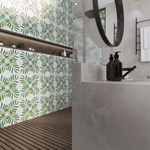 Savannah Cement Tile - LiLi Tile 