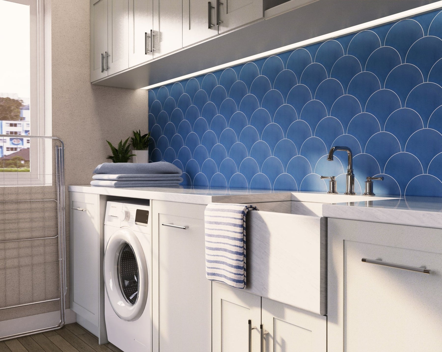 Scale Tile - Stylish and Versatile Design Options Available – LiLi Tile