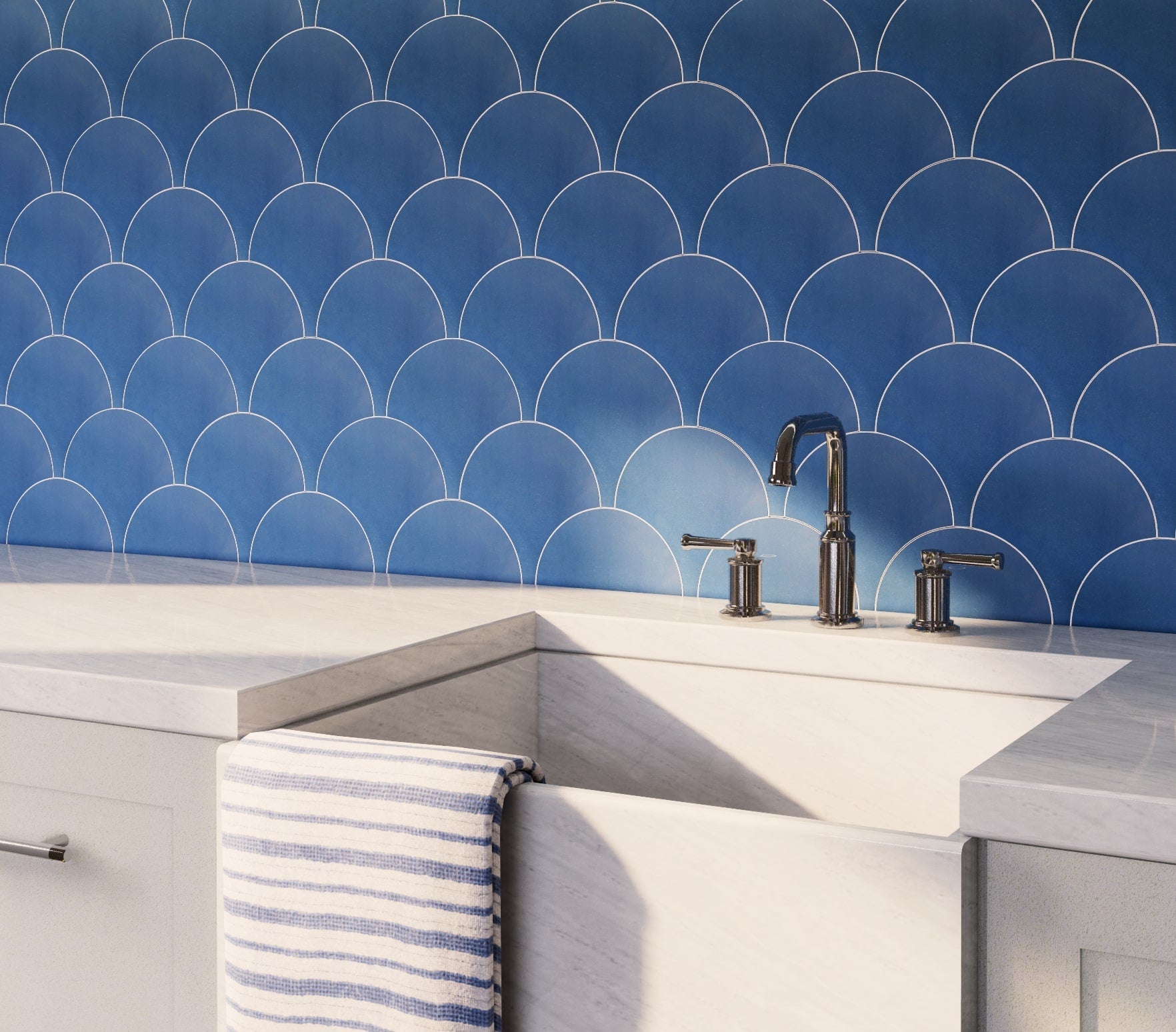 Scale Tile - Stylish and Versatile Design Options Available – LiLi Tile