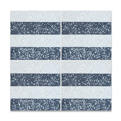 Sefi Mother of Pearl Terrazzo  Cement Tile