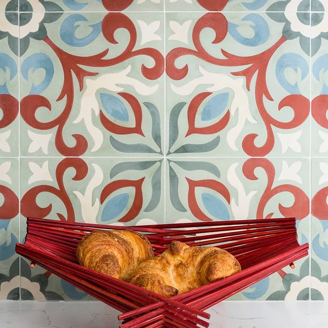 Siena Tile: 8” x 8” - LiLi Tile 