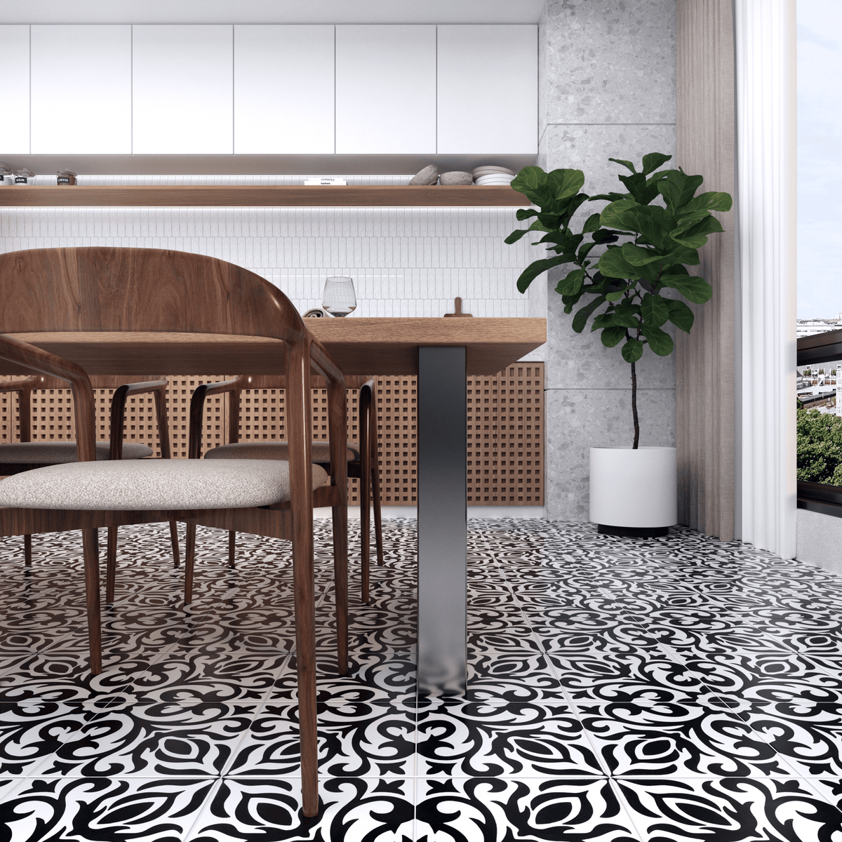 Siena Tile: 8” x 8” - LiLi Tile 