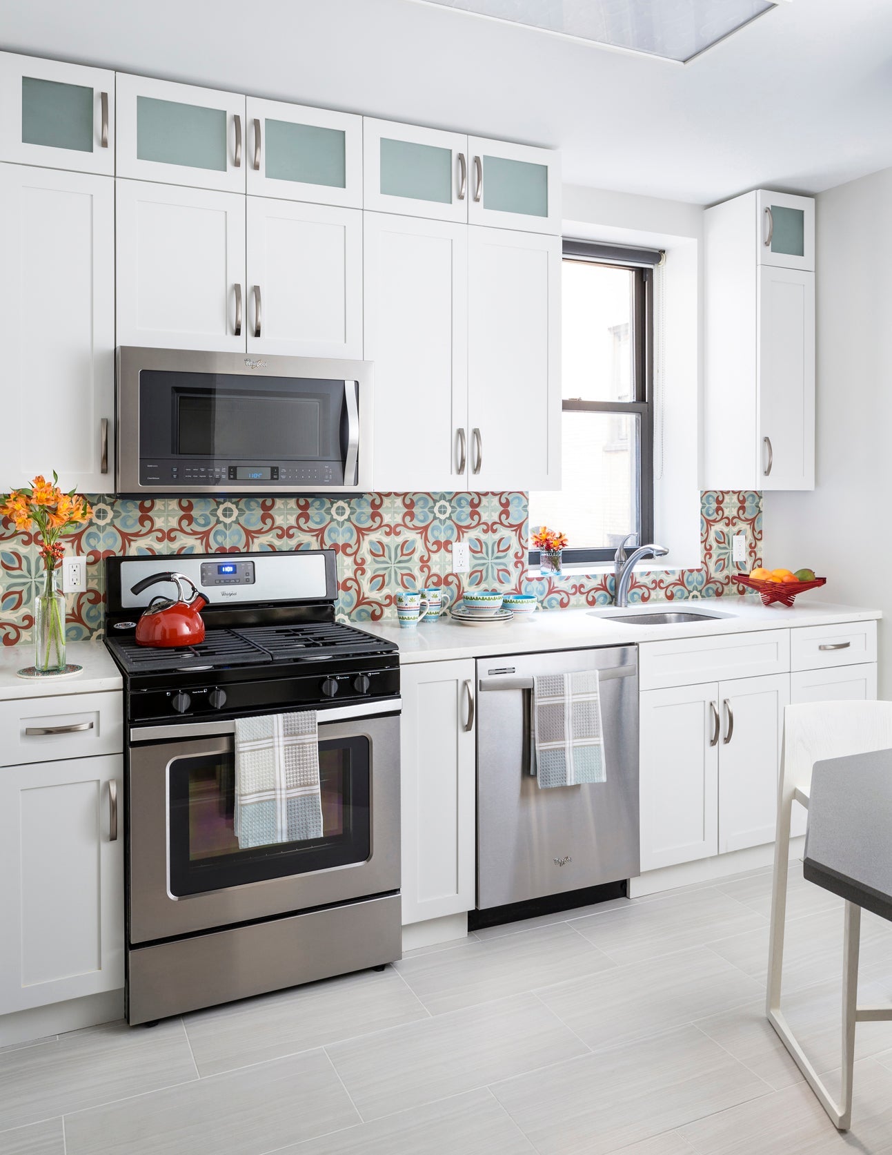 Siena Tile: 8” x 8” - LiLi Tile 