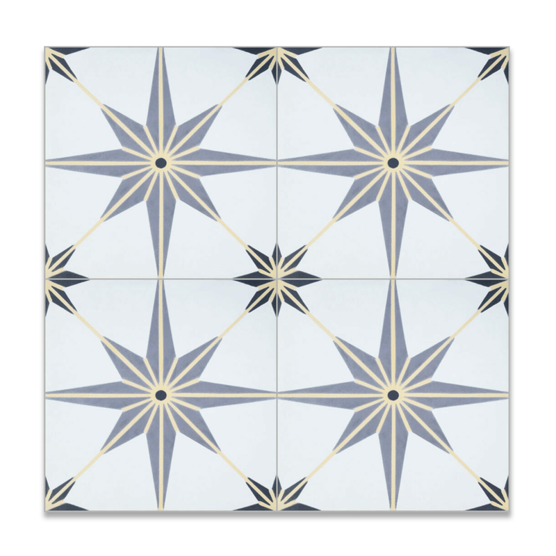 Sky 3 Cement Tile (Limited Quantity)