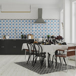 Sky Series: 8” x 8” - LiLi Tile kitchen 