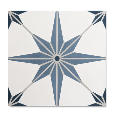 Sky Series |  8” x 8” Handmade Cement Tiles