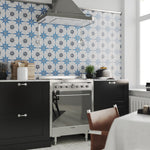 Sky Series: 8” x 8” - LiLi Tile kitchen 