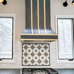 Sky Series: 8” x 8” - LiLi Tile kitchen 