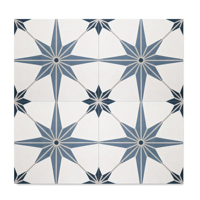 Sky Series |  8” x 8” Handmade Cement Tiles