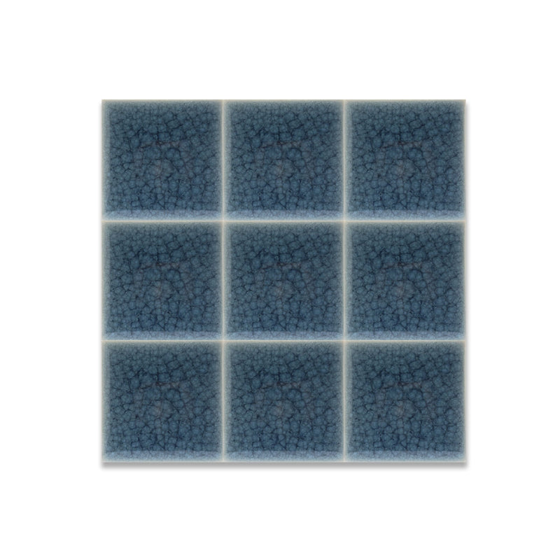 Slate Grey | 4” x 4" Glaze Tile - LiLi Tile