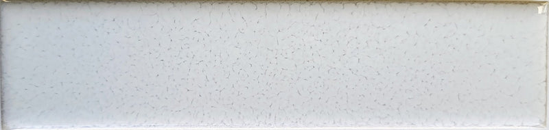 Snowy White | 2” x 8" Glaze Tile