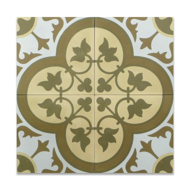Sofia Series | 8” x 8” Handcrafted Cement Tiles