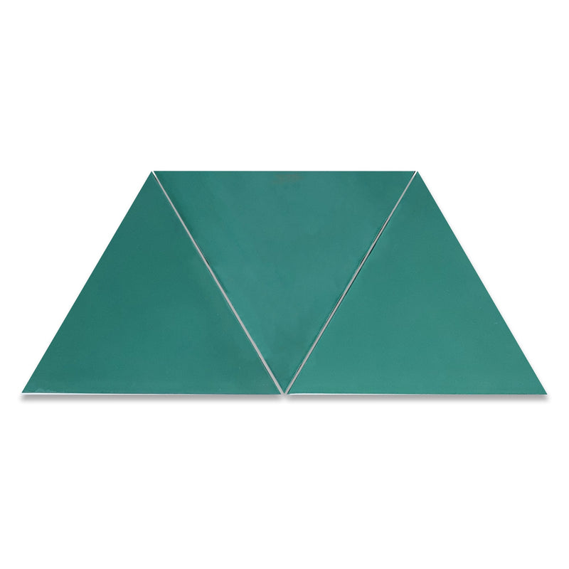 Solid Triangle Cement Tile