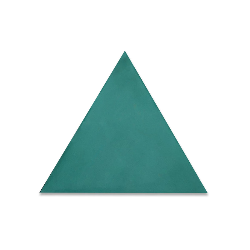 Solid Triangle Tile: 7" x 7" x 7" - LiLi Tile