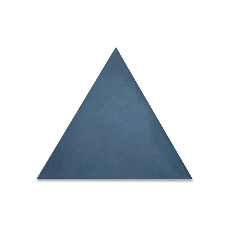 Solid Triangle Tile: 7" x 7" x 7" - LiLi Tile