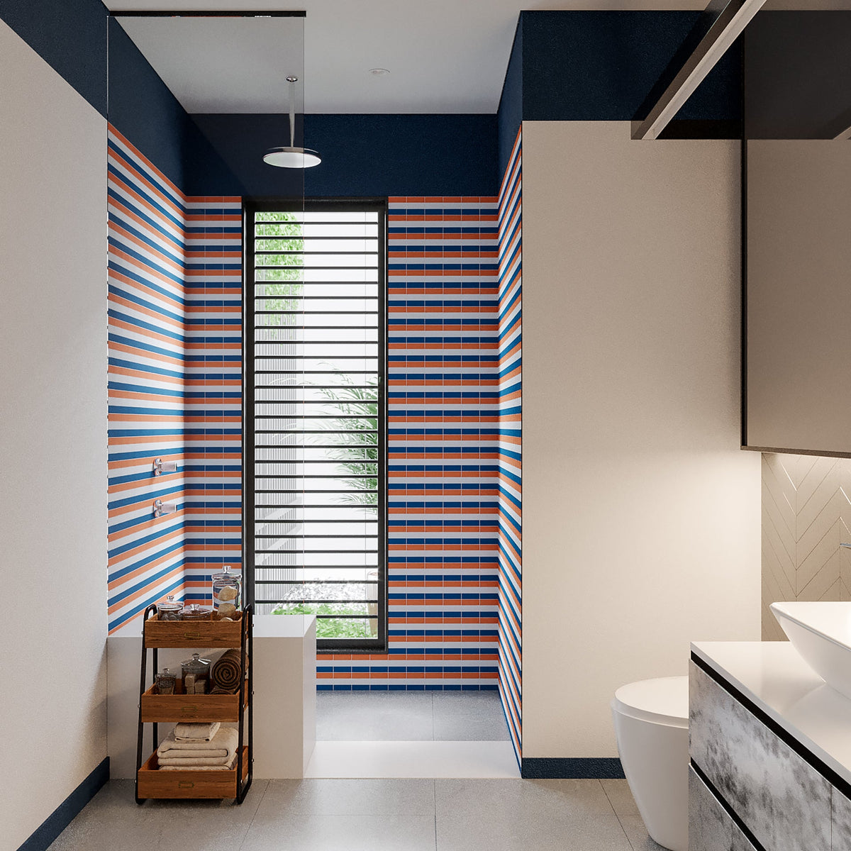 Sorbet Cement Tile - LiLi Tile 