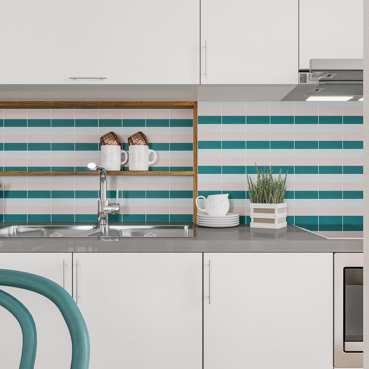Sorbet Cement Tile - LiLi Tile 