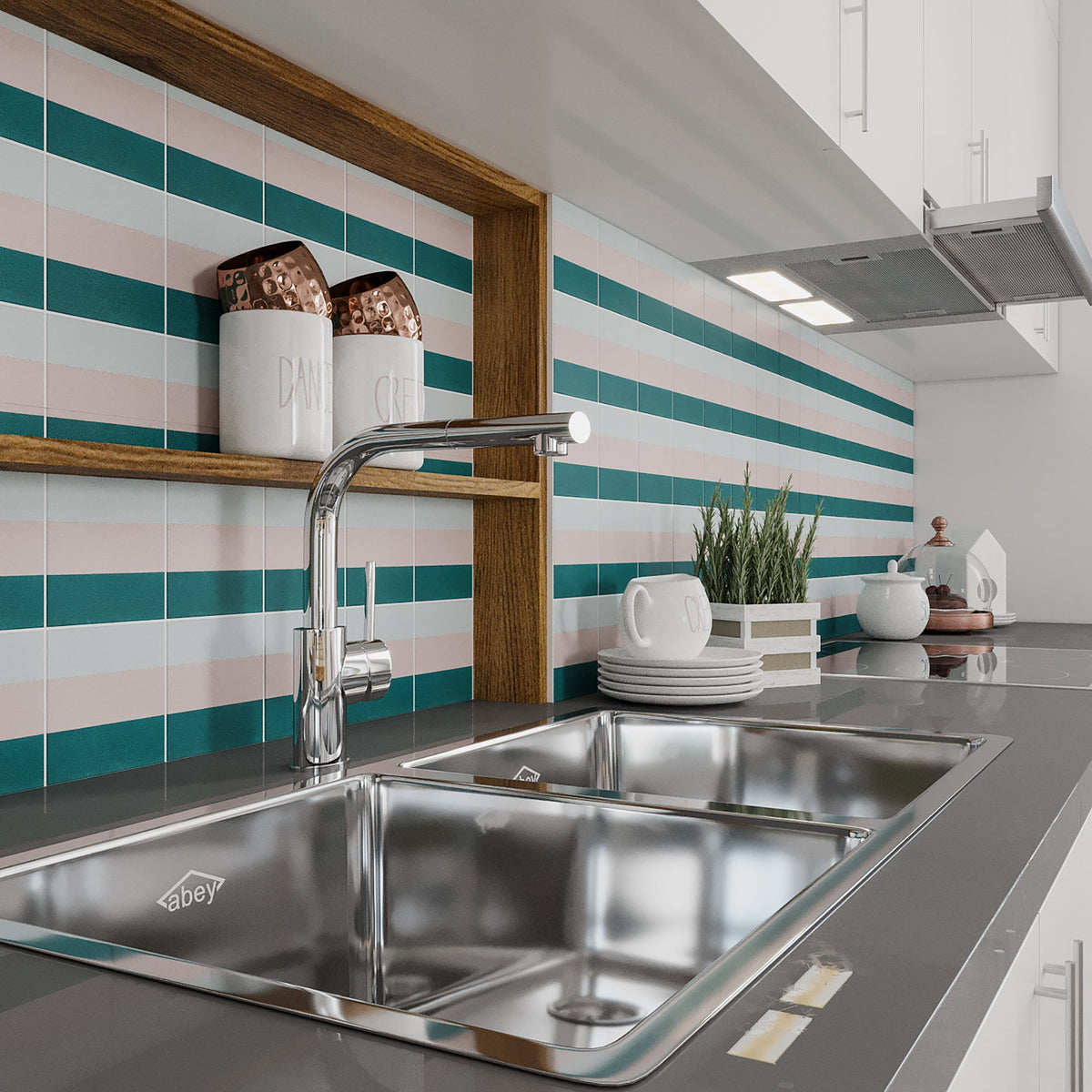 Sorbet Cement Tile - LiLi Tile 