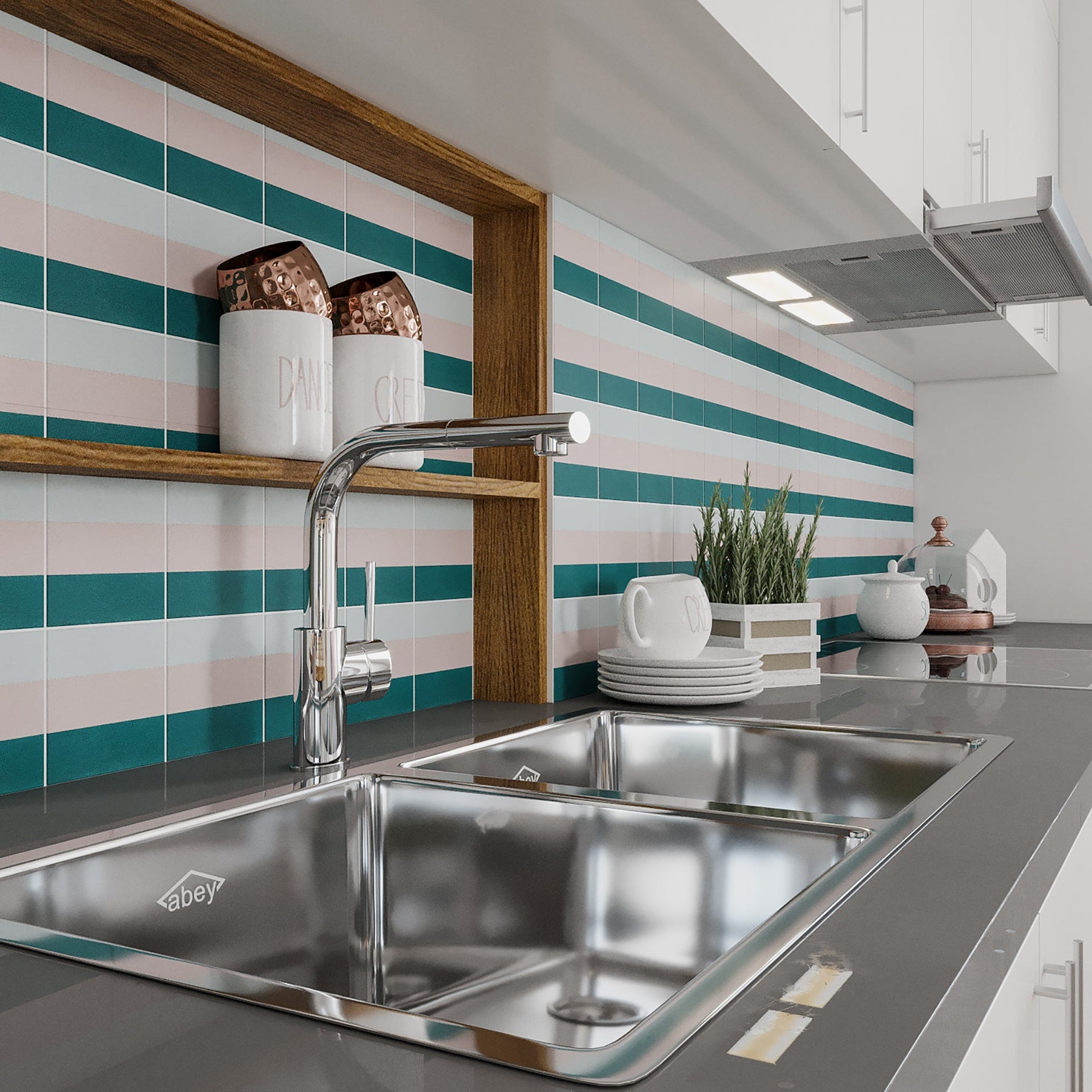 Sorbet Cement Tile - LiLi Tile 