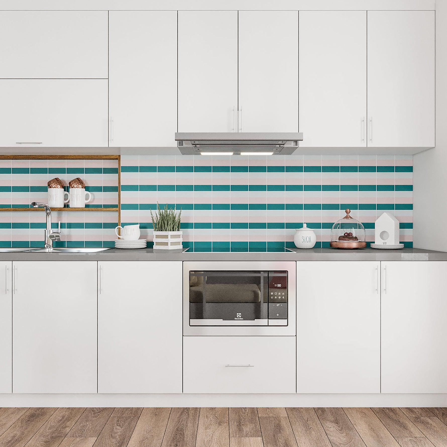 Sorbet Cement Tile - LiLi Tile 