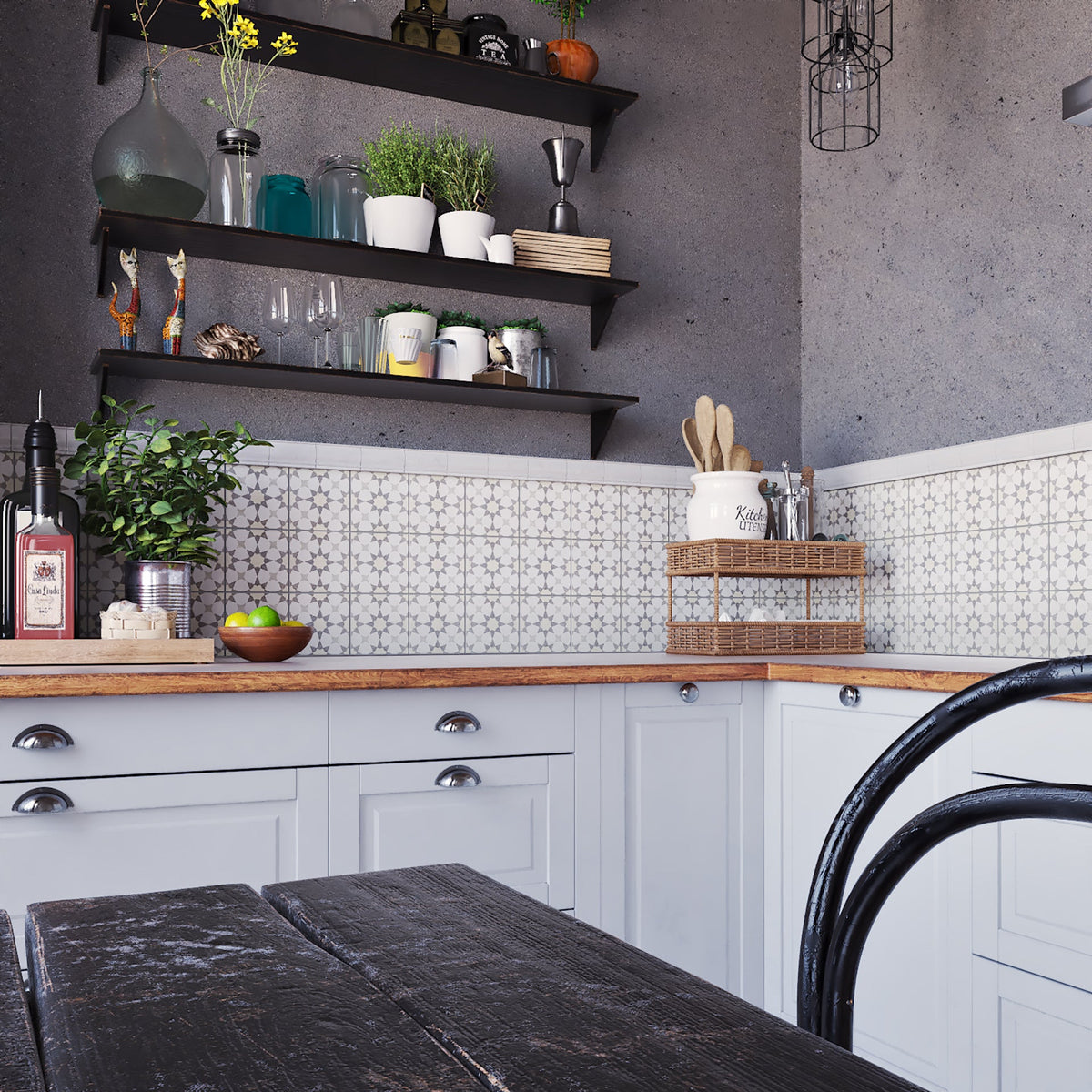 Spark Tile: 6” x 6” - LiLi Tile 