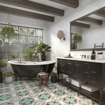 Sparrows Cement Tile x Adam Trest - LiLi Tile