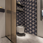 Starfish Hexagon Cement Tile - LiLi Tile 