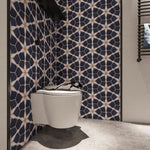 Starfish Hexagon Cement Tile - LiLi Tile 