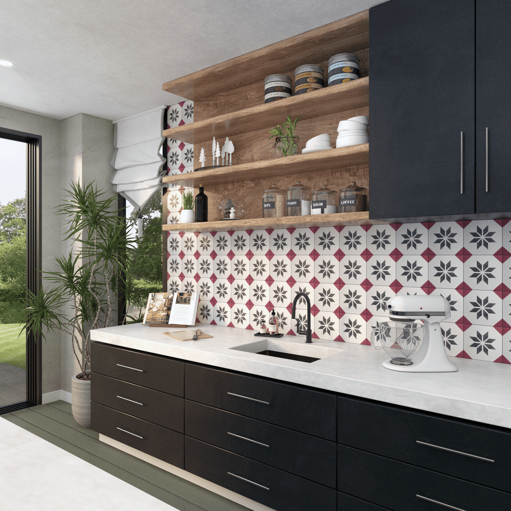 Stellina Cement Tile - LiLi Tile 