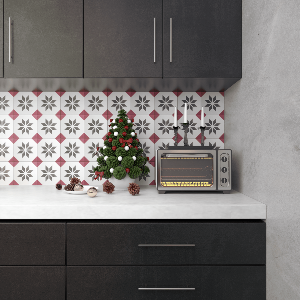 Stellina Cement Tile - LiLi Tile 