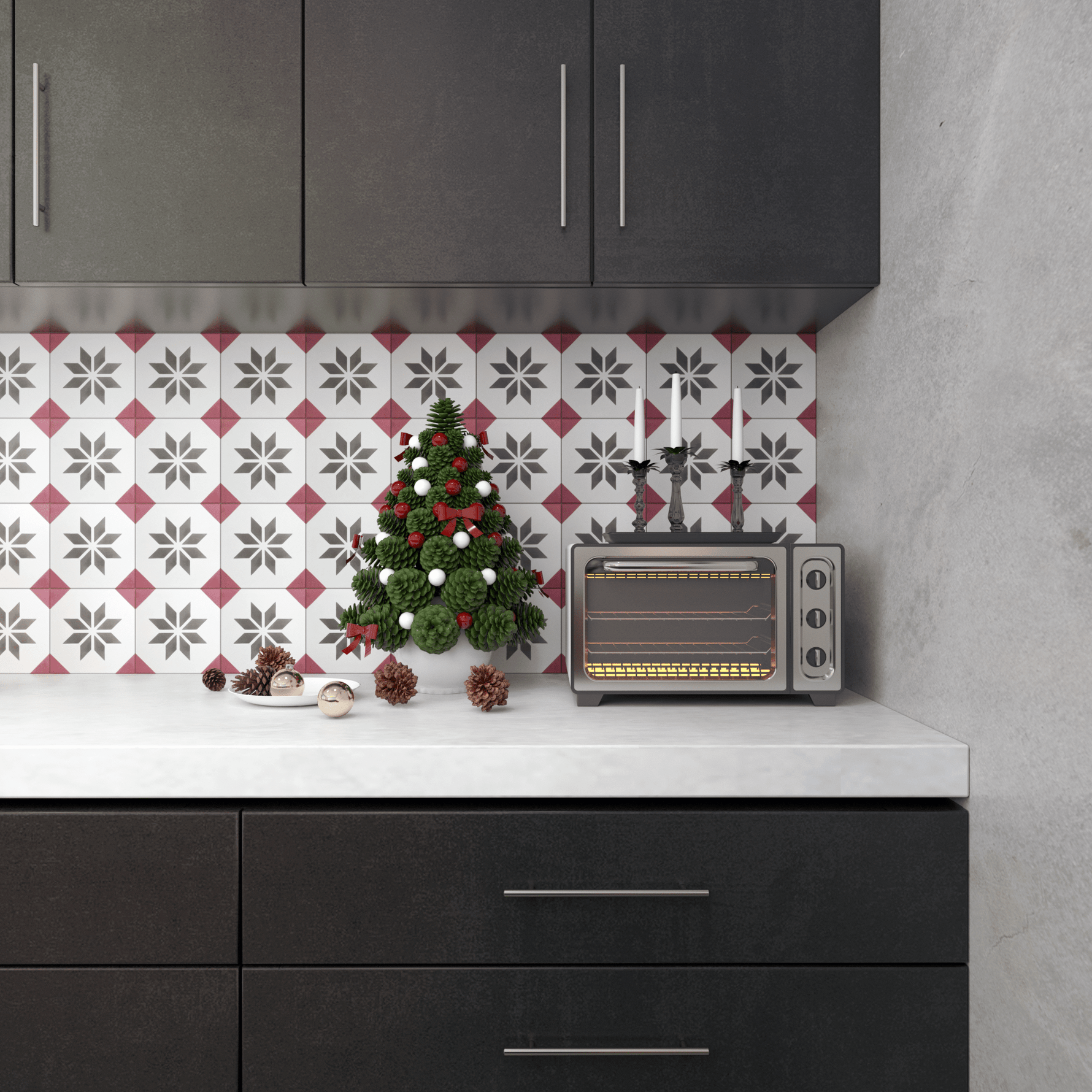 Stellina Cement Tile - LiLi Tile 