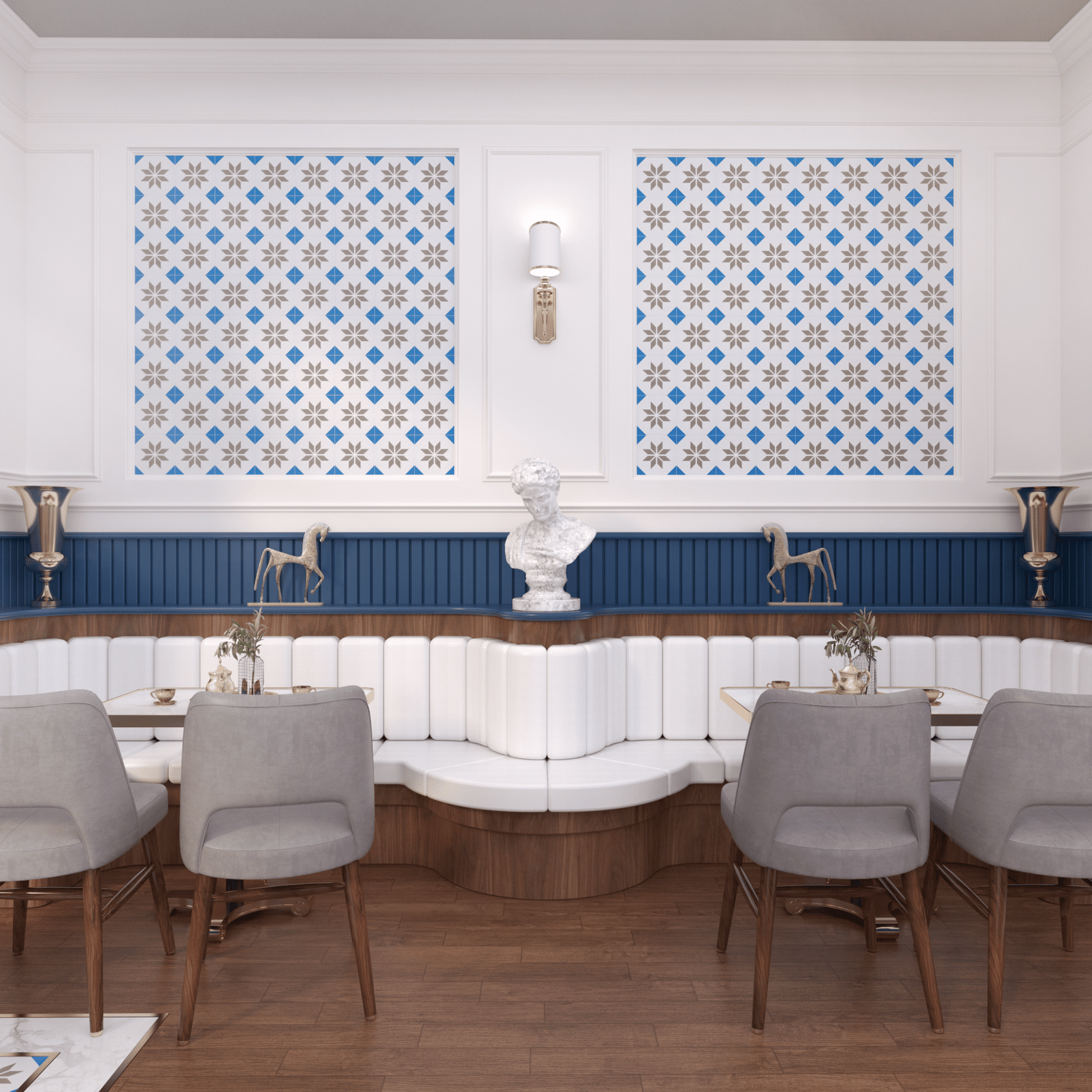 Stellina Cement Tile - LiLi Tile 