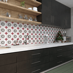 Stellina Cement Tile - LiLi Tile 