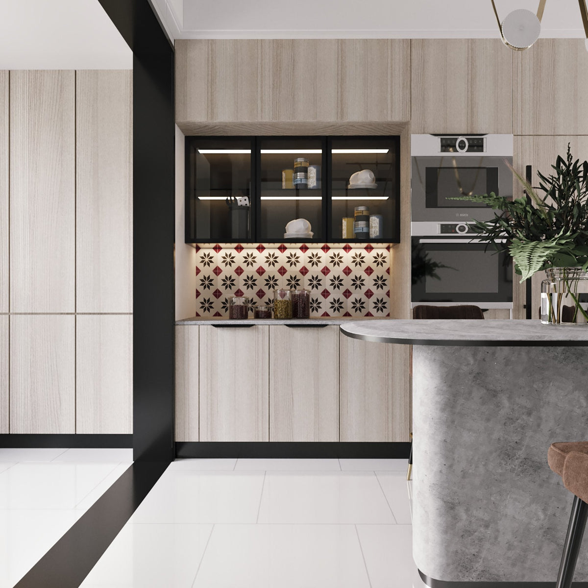 Stellina Cement Tile - LiLi Tile 
