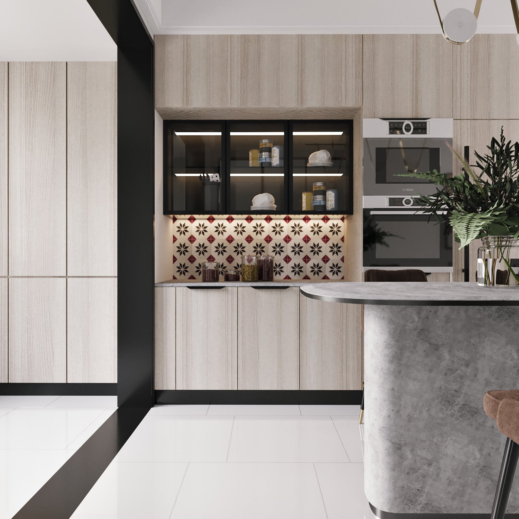 Stellina Cement Tile - LiLi Tile 